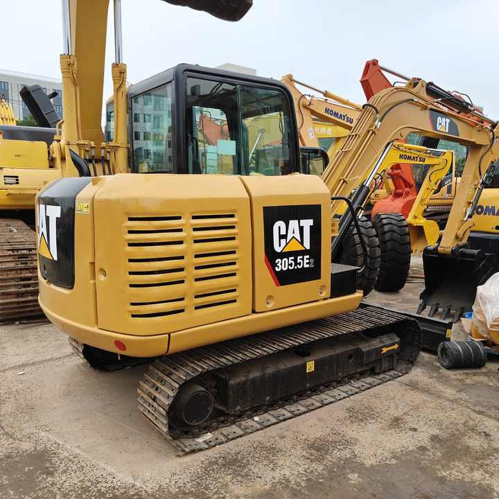 Used Mini Cat 305 Excavator for Sale, CAT 305 306 307 Mini Excavator - Excavadora: foto 2 Used Mini Cat 305 Excavator for Sale, CAT 305 306 307 Mini Excavator - Excavadora: foto 2