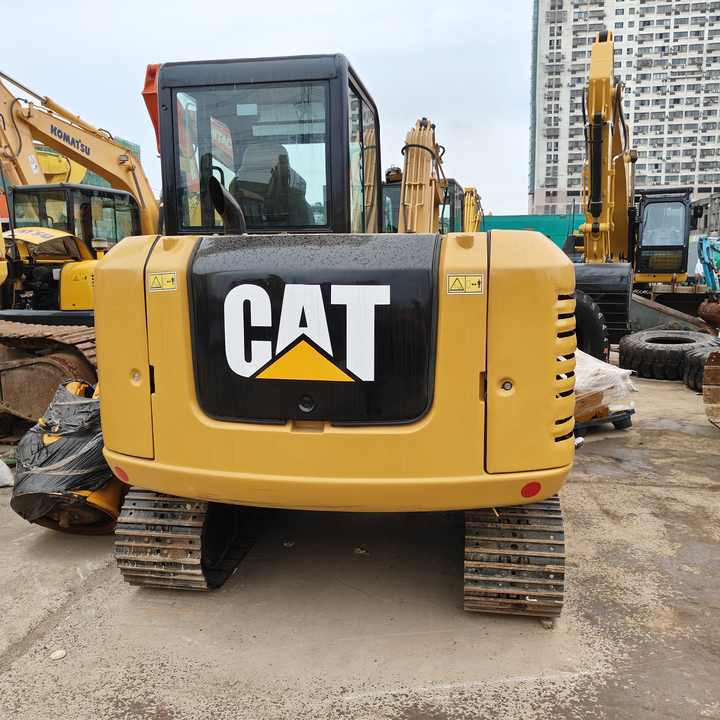 Used Mini Cat 305 Excavator for Sale, CAT 305 306 307 Mini Excavator - Excavadora: foto 3 Used Mini Cat 305 Excavator for Sale, CAT 305 306 307 Mini Excavator - Excavadora: foto 3
