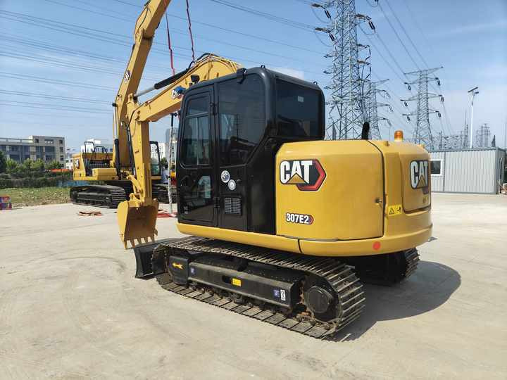 Used Mini Cat 307E2 Excavator with Good Condition for Sale - Excavadora: foto 3 Used Mini Cat 307E2 Excavator with Good Condition for Sale - Excavadora: foto 3