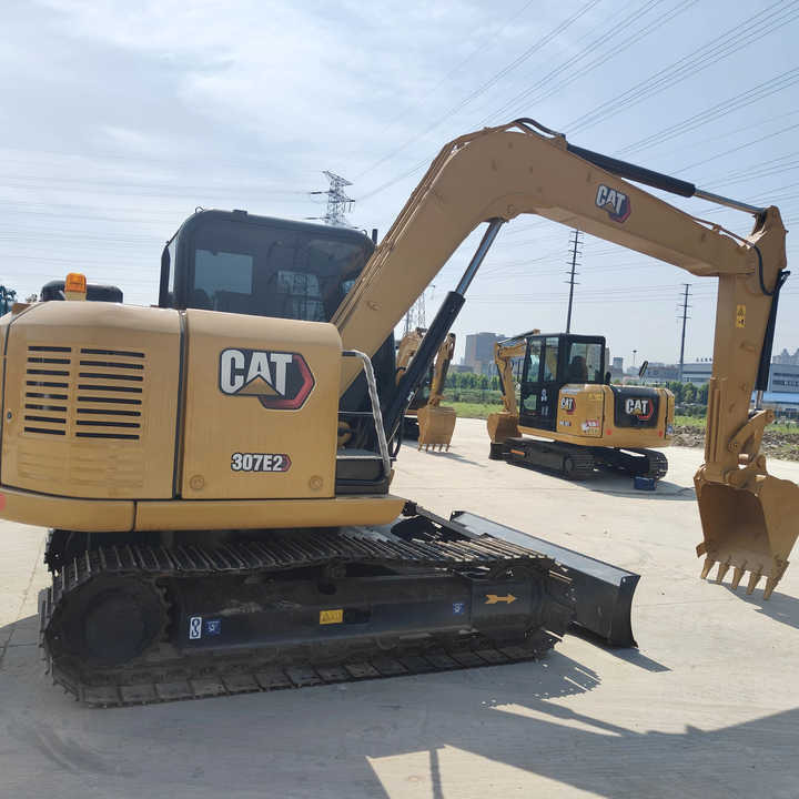 Used Mini Cat 307E2 Excavator with Good Condition for Sale - Excavadora: foto 2 Used Mini Cat 307E2 Excavator with Good Condition for Sale - Excavadora: foto 2