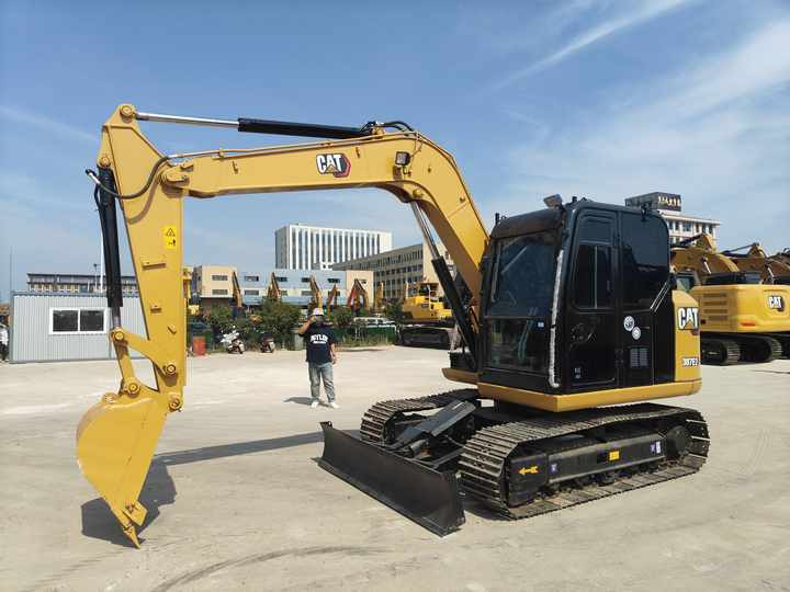 Used Mini Cat 307E2 Excavator with Good Condition for Sale - Excavadora: foto 4 Used Mini Cat 307E2 Excavator with Good Condition for Sale - Excavadora: foto 4