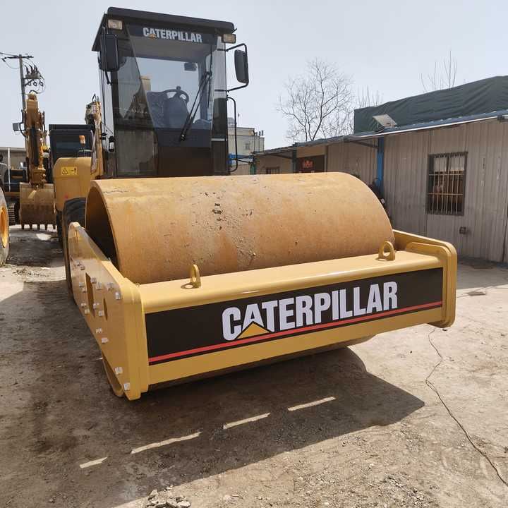 Used Original Caterpillar Cs683e Road Roller for Sale 18tons Used Road Roller with High Quality on Sale - Compactador: foto 5 Used Original Caterpillar Cs683e Road Roller for Sale 18tons Used Road Roller with High Quality on Sale - Compactador: foto 5