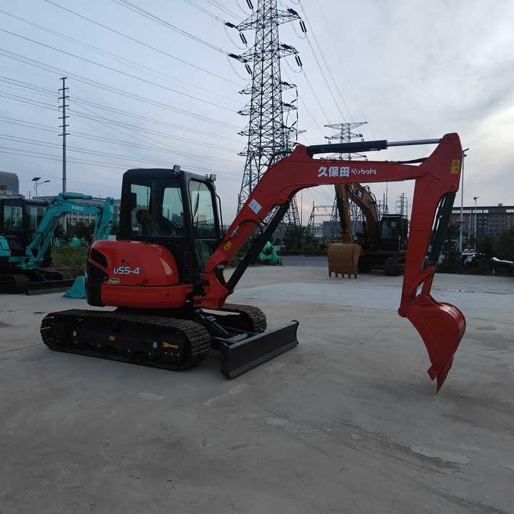 Well-Maintained Kubota U55 Second Hand Machine | No Major Repairs | Price Negotiable - Excavadora: foto 4 Well-Maintained Kubota U55 Second Hand Machine | No Major Repairs | Price Negotiable - Excavadora: foto 4