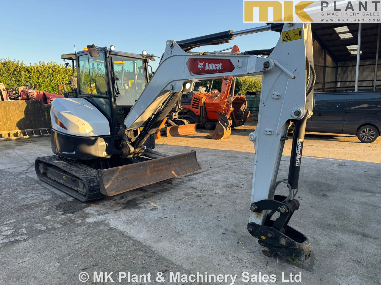 BOBCAT E50Z - Excavadora: foto 5 BOBCAT E50Z - Excavadora: foto 5