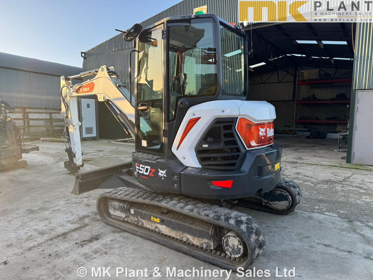 BOBCAT E50Z - Excavadora: foto 3 BOBCAT E50Z - Excavadora: foto 3