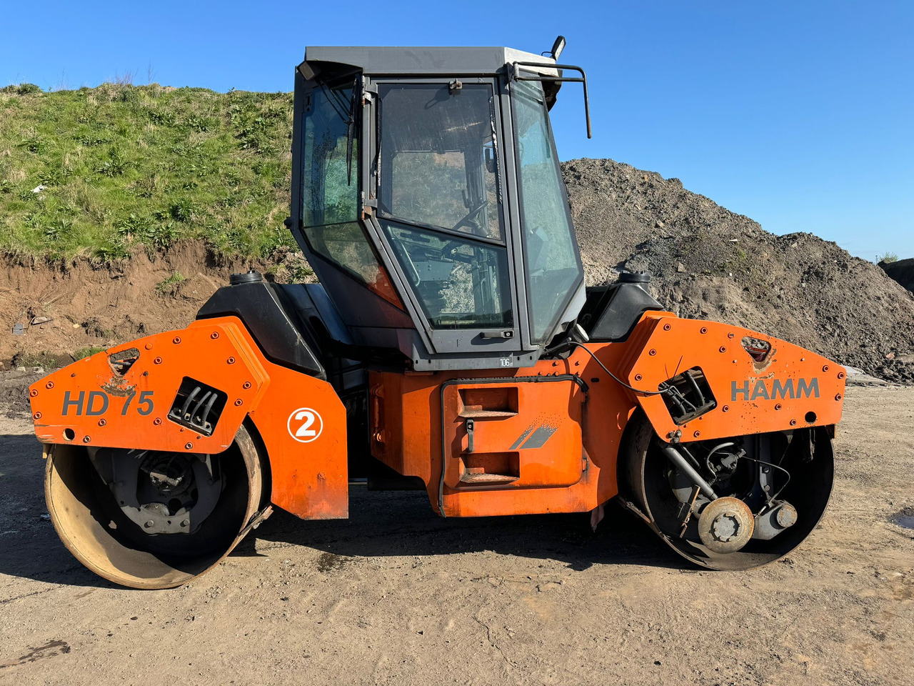 Apisonadora de asfalto HAMM HD75: foto 8 Apisonadora de asfalto HAMM HD75: foto 8