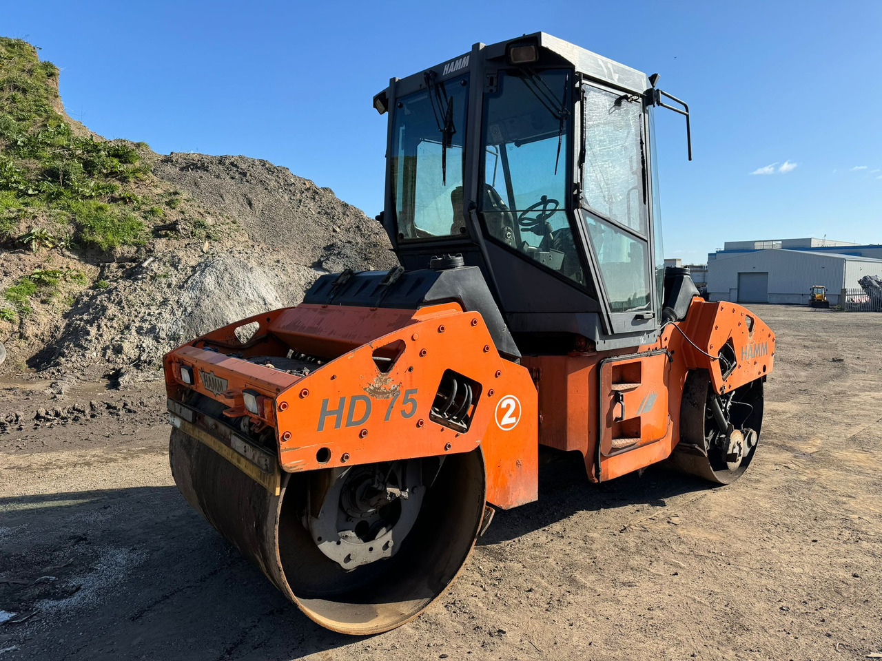 Apisonadora de asfalto HAMM HD75: foto 7 Apisonadora de asfalto HAMM HD75: foto 7