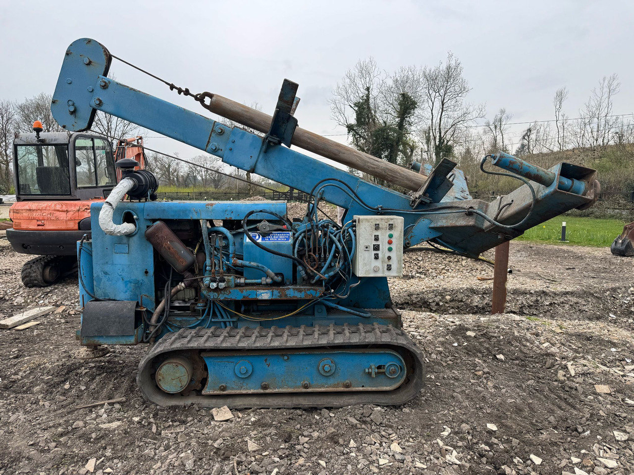 Martillo de hinca de pilotes Mining & Piling FHPT 1000 2.0: foto 8