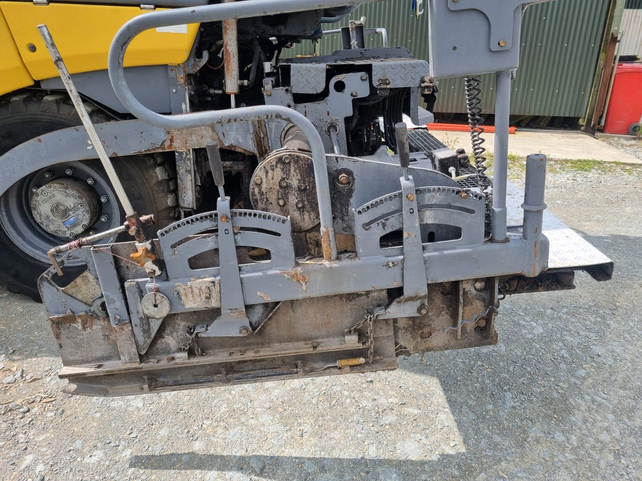 Pavimentadora de asfalto Vogele S1303-3i: foto 13 Pavimentadora de asfalto Vogele S1303-3i: foto 13