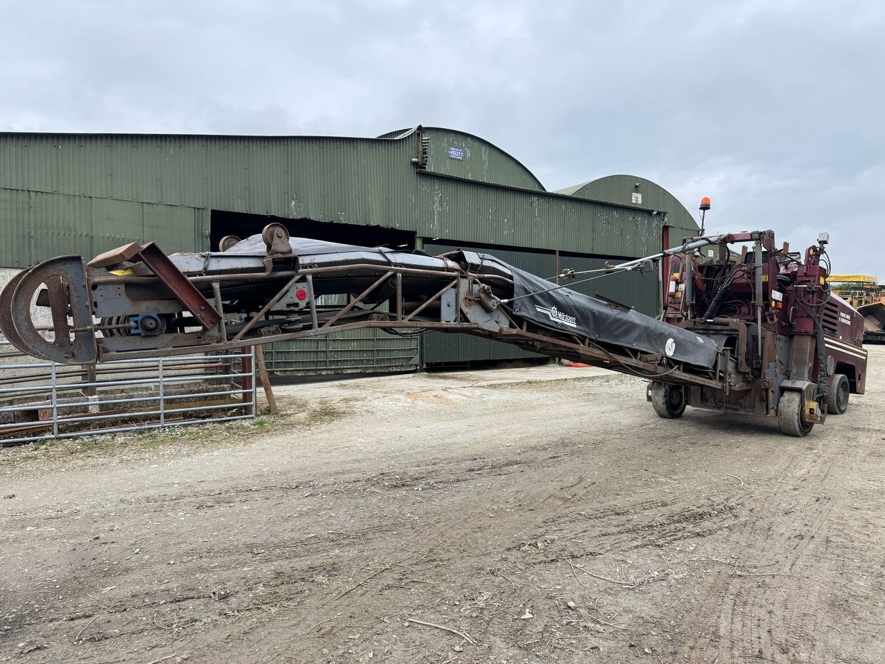 WIRTGEN W1000 - Fresadora en frío: foto 5 WIRTGEN W1000 - Fresadora en frío: foto 5