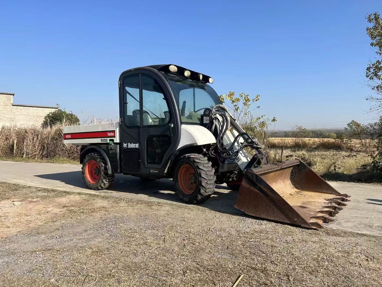 BOBCAT Bobcat 5600 - Minicargadora: foto 3 BOBCAT Bobcat 5600 - Minicargadora: foto 3