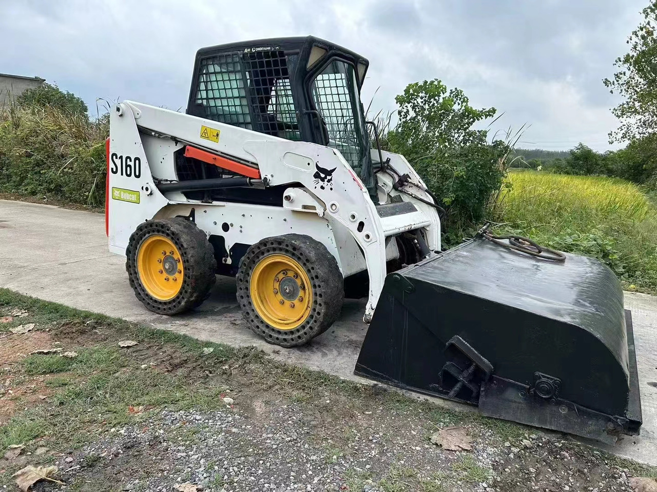 BOBCAT S160 - Minicargadora: foto 3 BOBCAT S160 - Minicargadora: foto 3