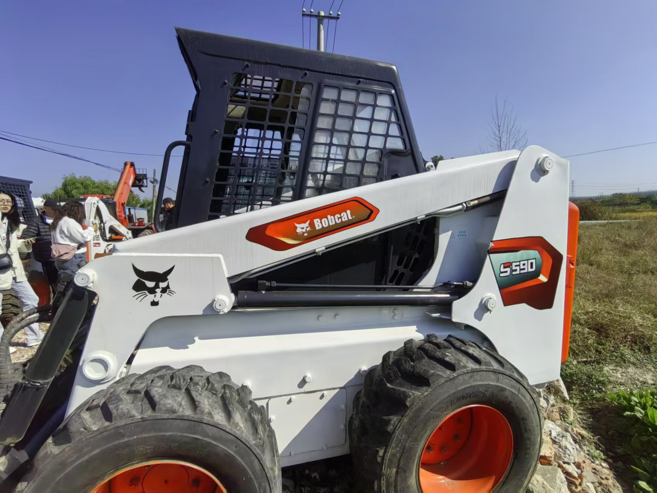 BOBCAT S590 - Minicargadora: foto 3 BOBCAT S590 - Minicargadora: foto 3