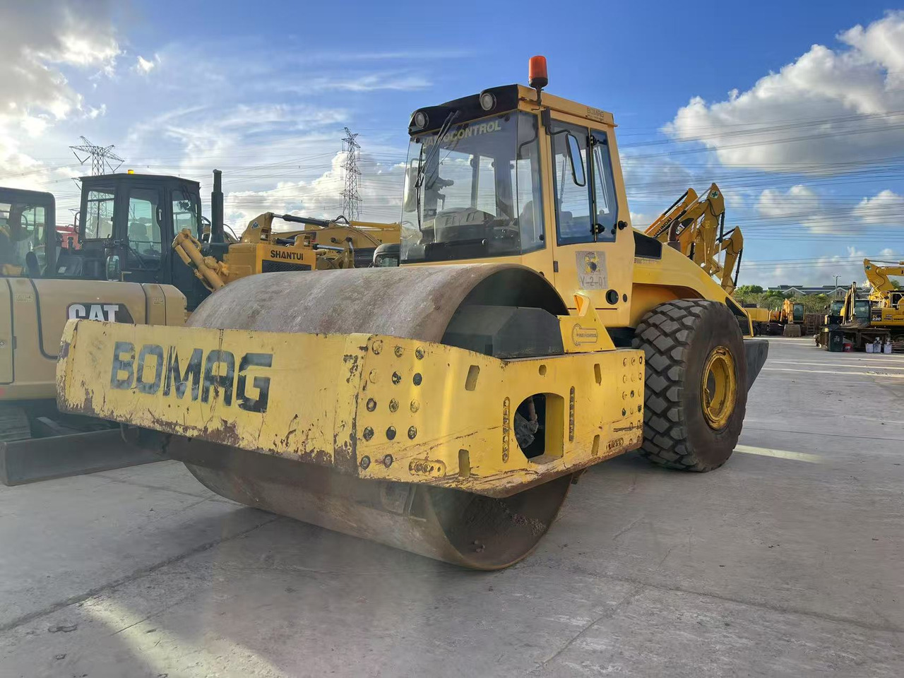 BOMAG BW226 - Apisonadora de asfalto: foto 4 BOMAG BW226 - Apisonadora de asfalto: foto 4