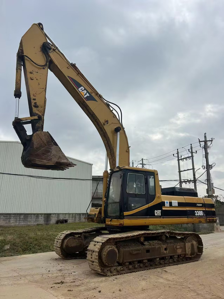 CATERPILLAR 330BL - Excavadora de cadenas: foto 4 CATERPILLAR 330BL - Excavadora de cadenas: foto 4
