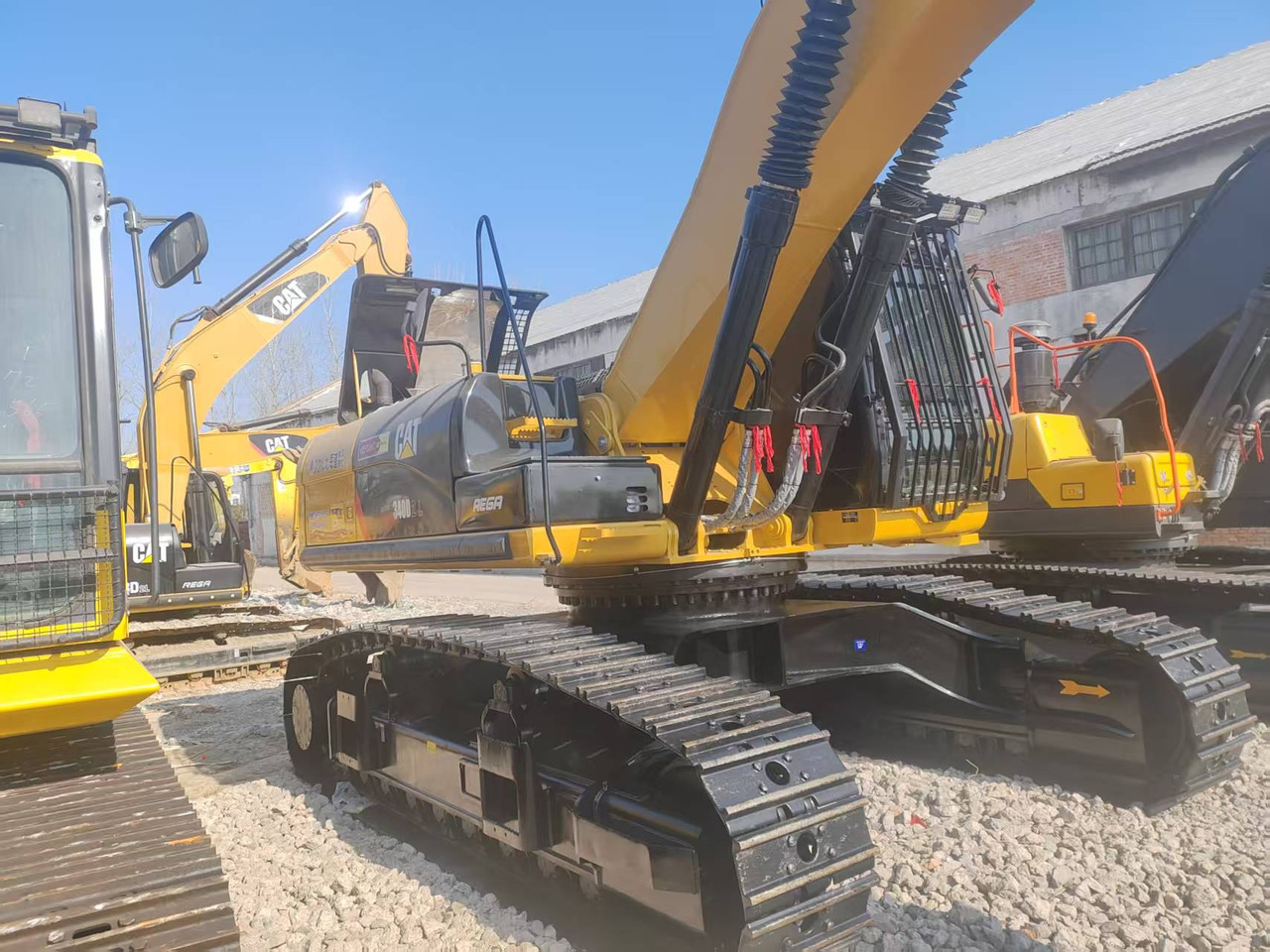 CATERPILLAR 340D - Excavadora de cadenas: foto 1 CATERPILLAR 340D - Excavadora de cadenas: foto 1