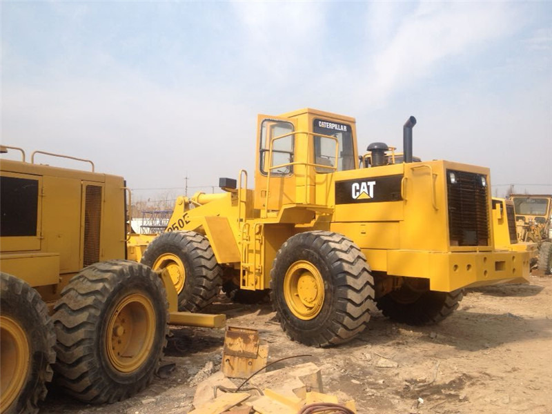 CATERPILLAR 950E - Cargadora de ruedas: foto 4 CATERPILLAR 950E - Cargadora de ruedas: foto 4