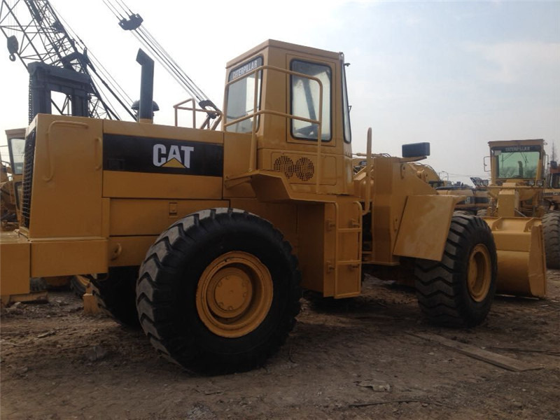 CATERPILLAR 950E - Cargadora de ruedas: foto 5 CATERPILLAR 950E - Cargadora de ruedas: foto 5
