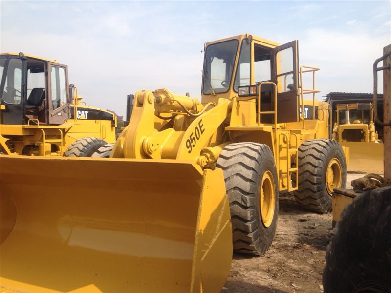 CATERPILLAR 950E - Cargadora de ruedas: foto 1 CATERPILLAR 950E - Cargadora de ruedas: foto 1