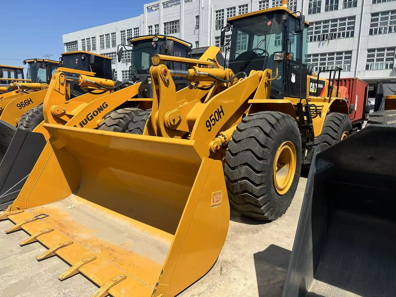 CATERPILLAR 950H - Cargadora de ruedas: foto 2 CATERPILLAR 950H - Cargadora de ruedas: foto 2