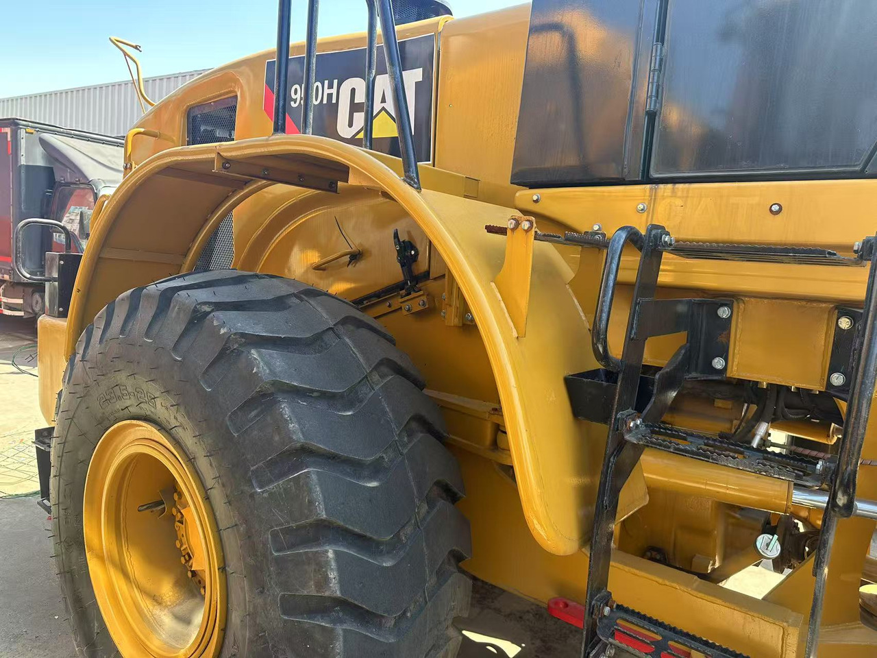 CATERPILLAR 950H - Cargadora de ruedas: foto 3 CATERPILLAR 950H - Cargadora de ruedas: foto 3