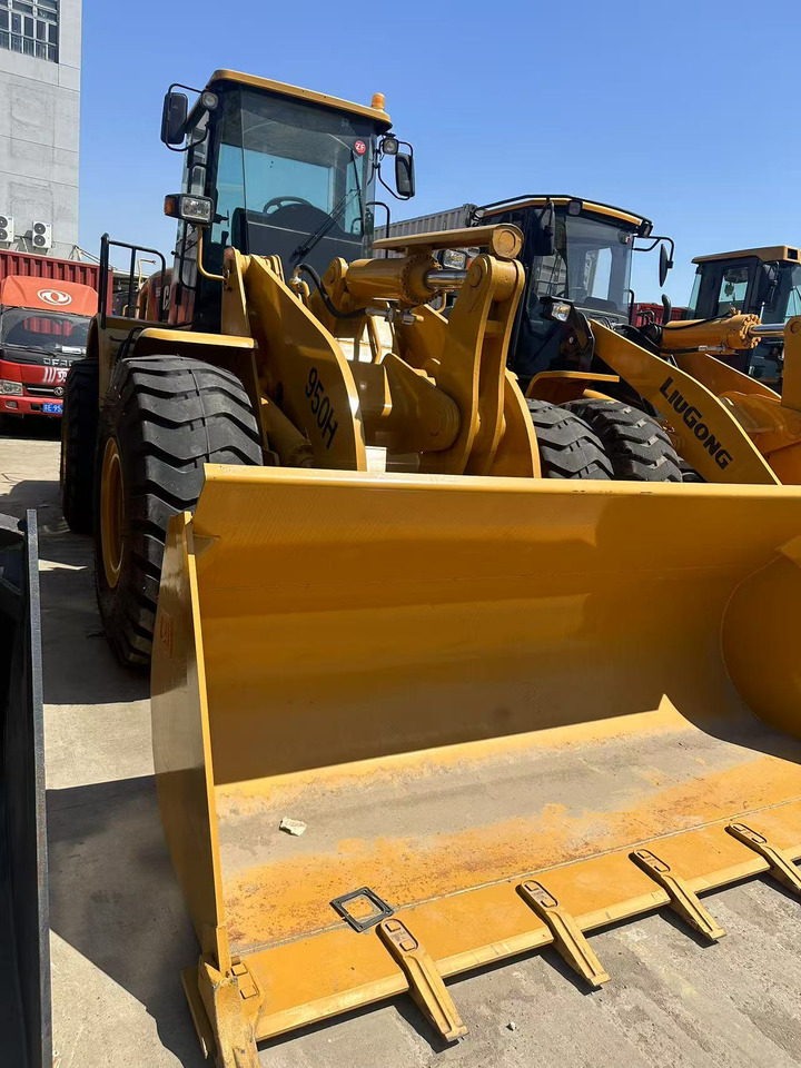 CATERPILLAR 950H - Cargadora de ruedas: foto 4 CATERPILLAR 950H - Cargadora de ruedas: foto 4