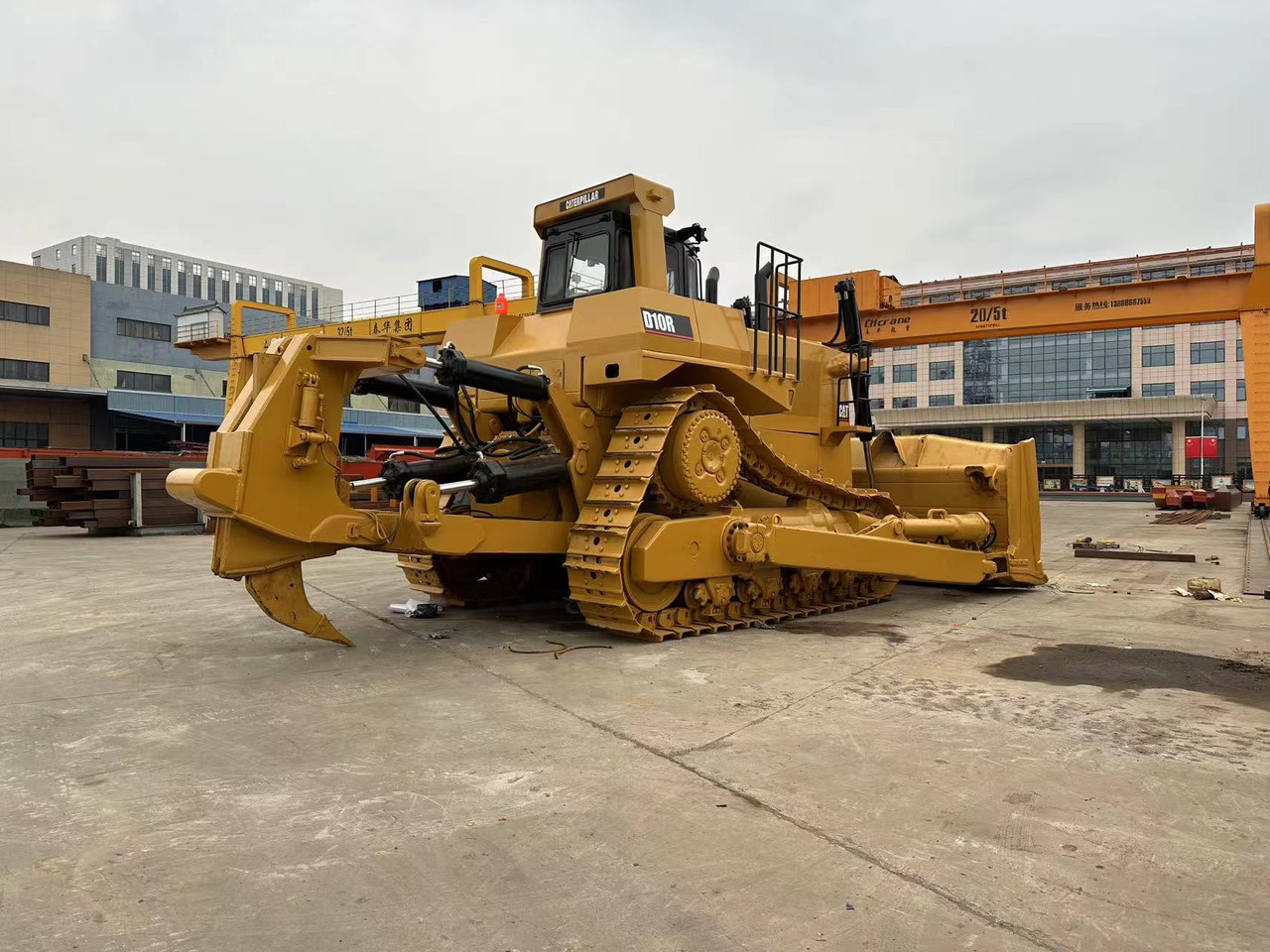 CATERPILLAR D10R - Bulldozer: foto 2 CATERPILLAR D10R - Bulldozer: foto 2