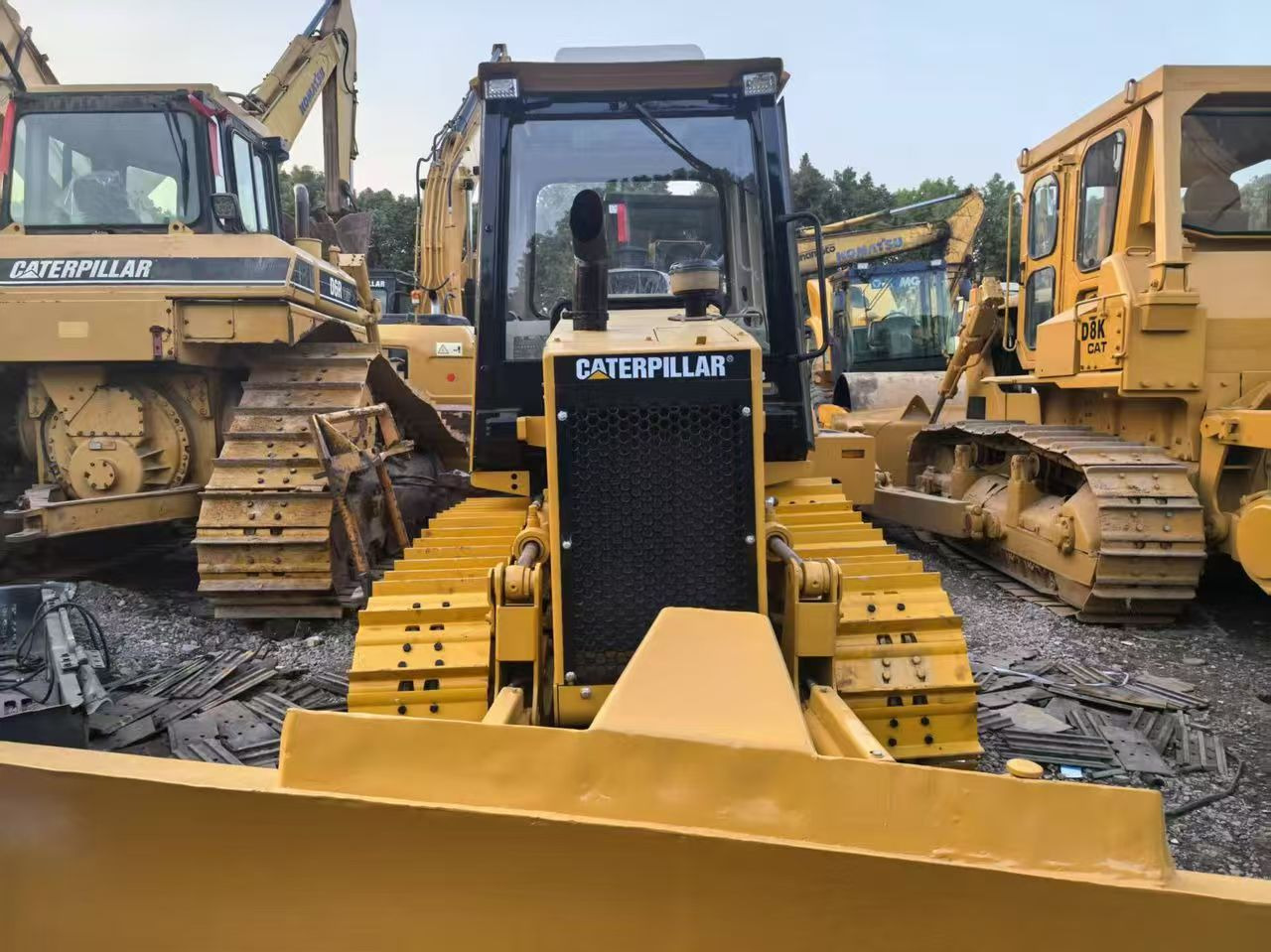 CATERPILLAR D3C - Bulldozer: foto 4 CATERPILLAR D3C - Bulldozer: foto 4