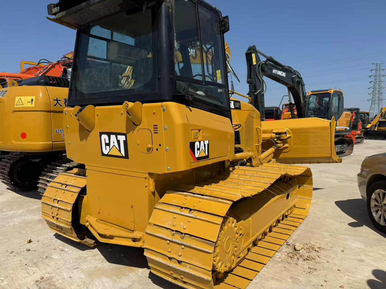 CATERPILLAR D5K - Bulldozer: foto 3 CATERPILLAR D5K - Bulldozer: foto 3