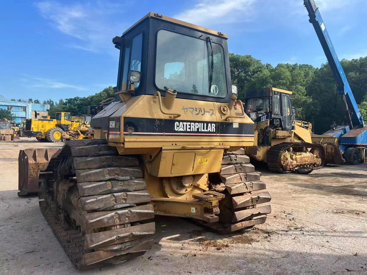 CATERPILLAR D5M - Bulldozer: foto 5 CATERPILLAR D5M - Bulldozer: foto 5