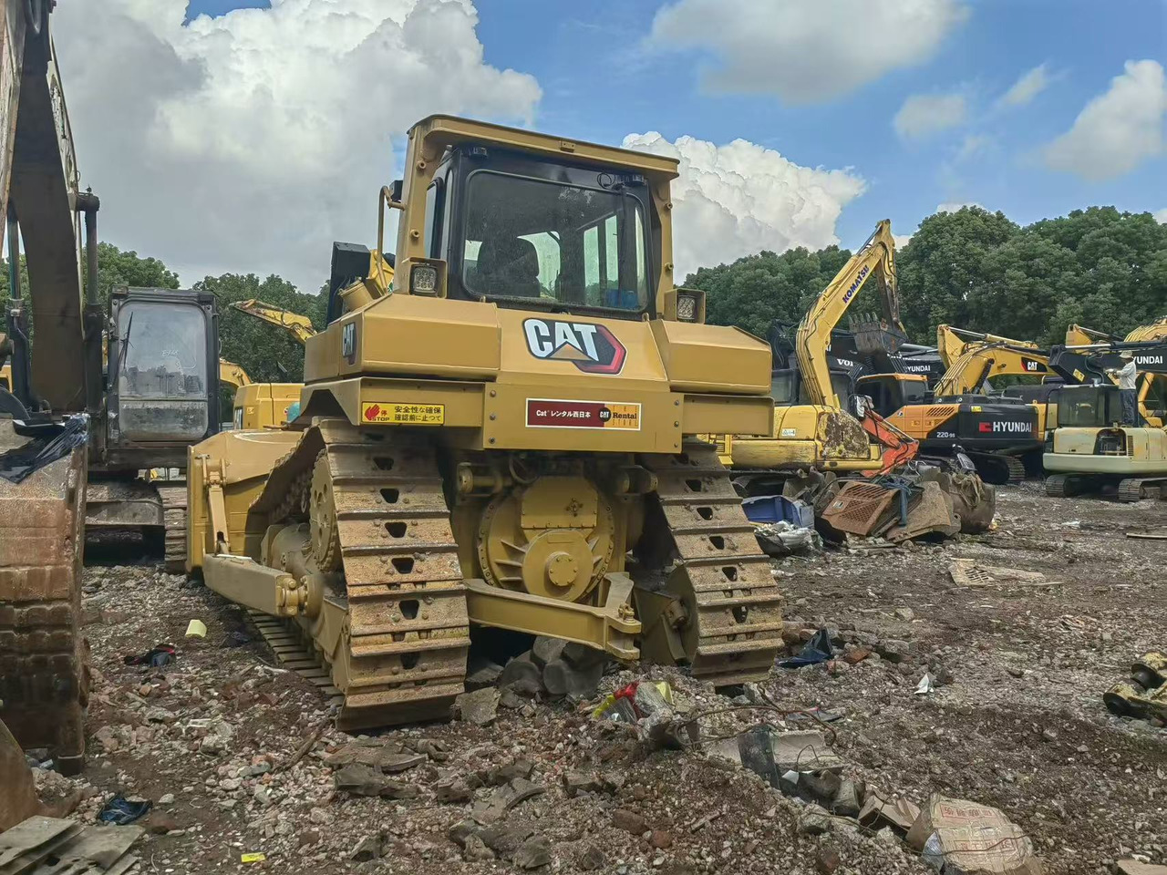 CATERPILLAR D6M - Bulldozer: foto 5 CATERPILLAR D6M - Bulldozer: foto 5