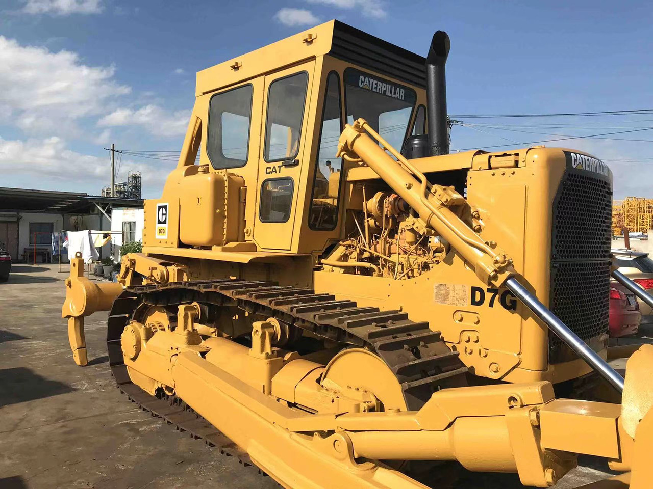 CATERPILLAR D7G - Bulldozer: foto 5 CATERPILLAR D7G - Bulldozer: foto 5