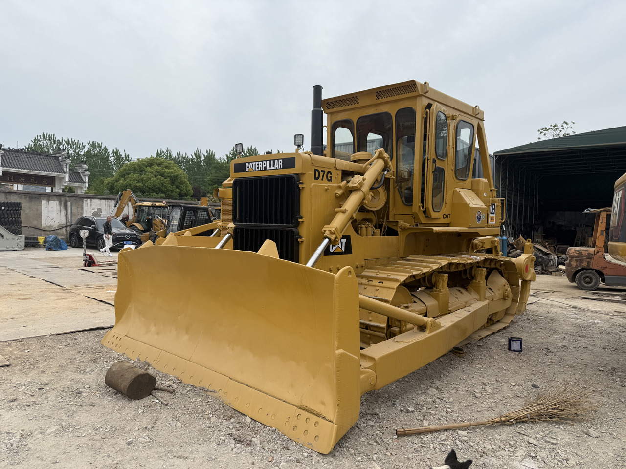 CATERPILLAR D7G - Bulldozer: foto 3 CATERPILLAR D7G - Bulldozer: foto 3