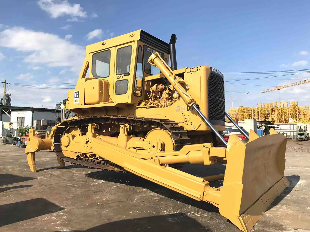 CATERPILLAR D7G - Bulldozer: foto 2 CATERPILLAR D7G - Bulldozer: foto 2