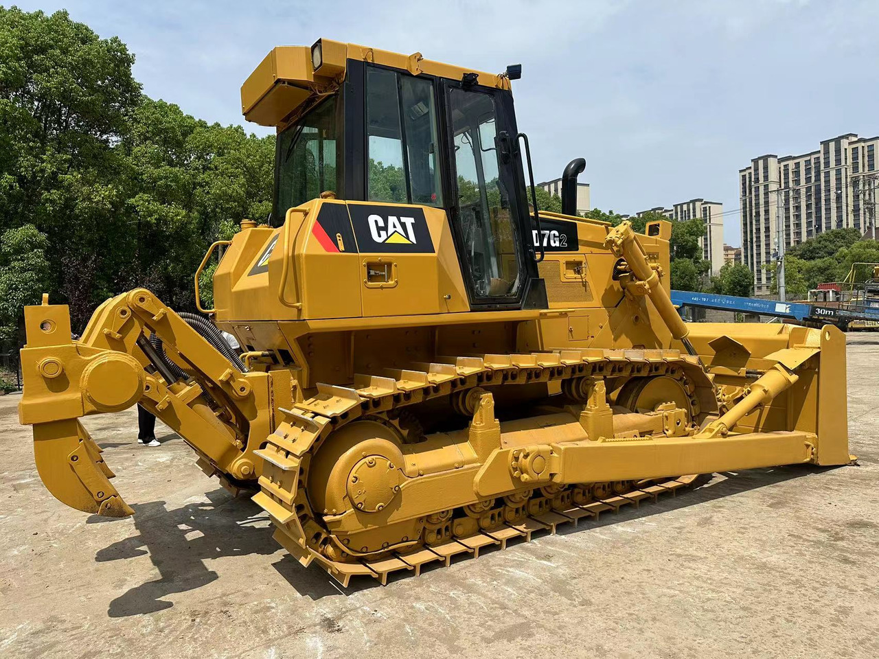 CATERPILLAR D7G2 - Bulldozer: foto 1 CATERPILLAR D7G2 - Bulldozer: foto 1