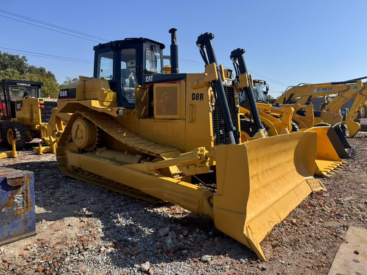 CATERPILLAR D8R - Bulldozer: foto 5 CATERPILLAR D8R - Bulldozer: foto 5