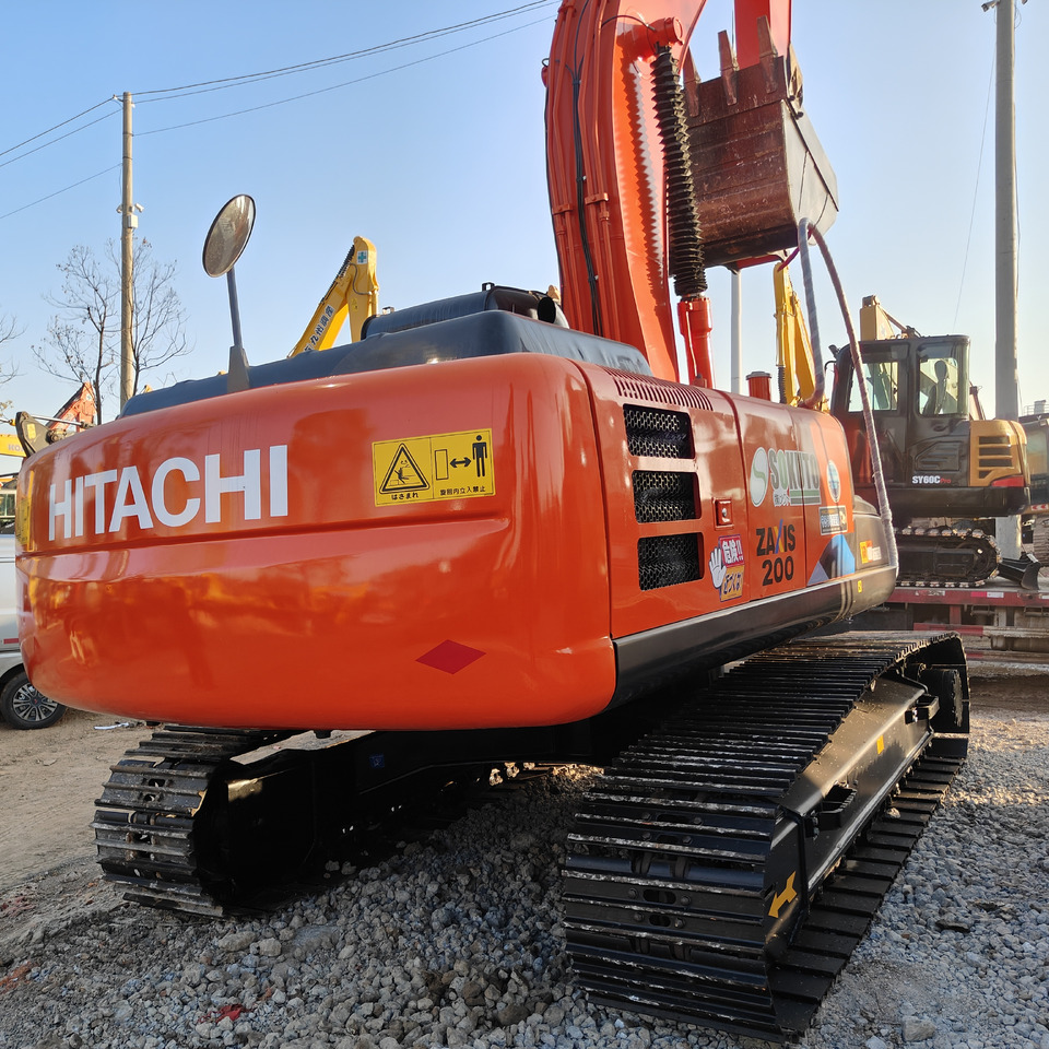 HITACHI ZX200-5G - Excavadora de cadenas: foto 5 HITACHI ZX200-5G - Excavadora de cadenas: foto 5