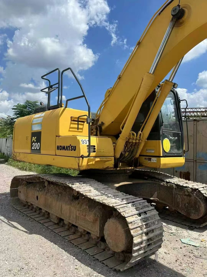 KOMATSU PC200-10 - Excavadora de cadenas: foto 4 KOMATSU PC200-10 - Excavadora de cadenas: foto 4