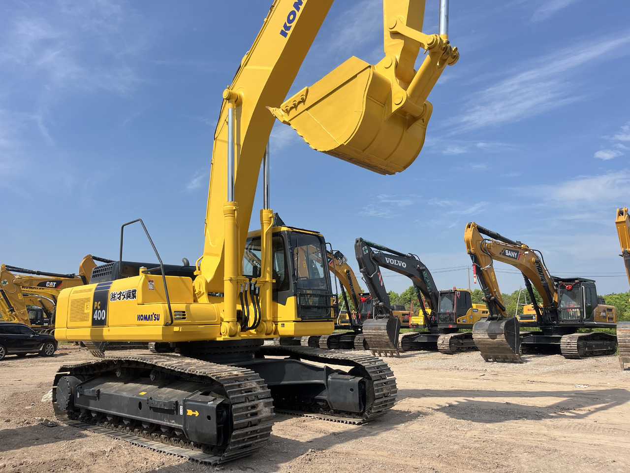 KOMATSU PC400-7 - Excavadora de cadenas: foto 1 KOMATSU PC400-7 - Excavadora de cadenas: foto 1