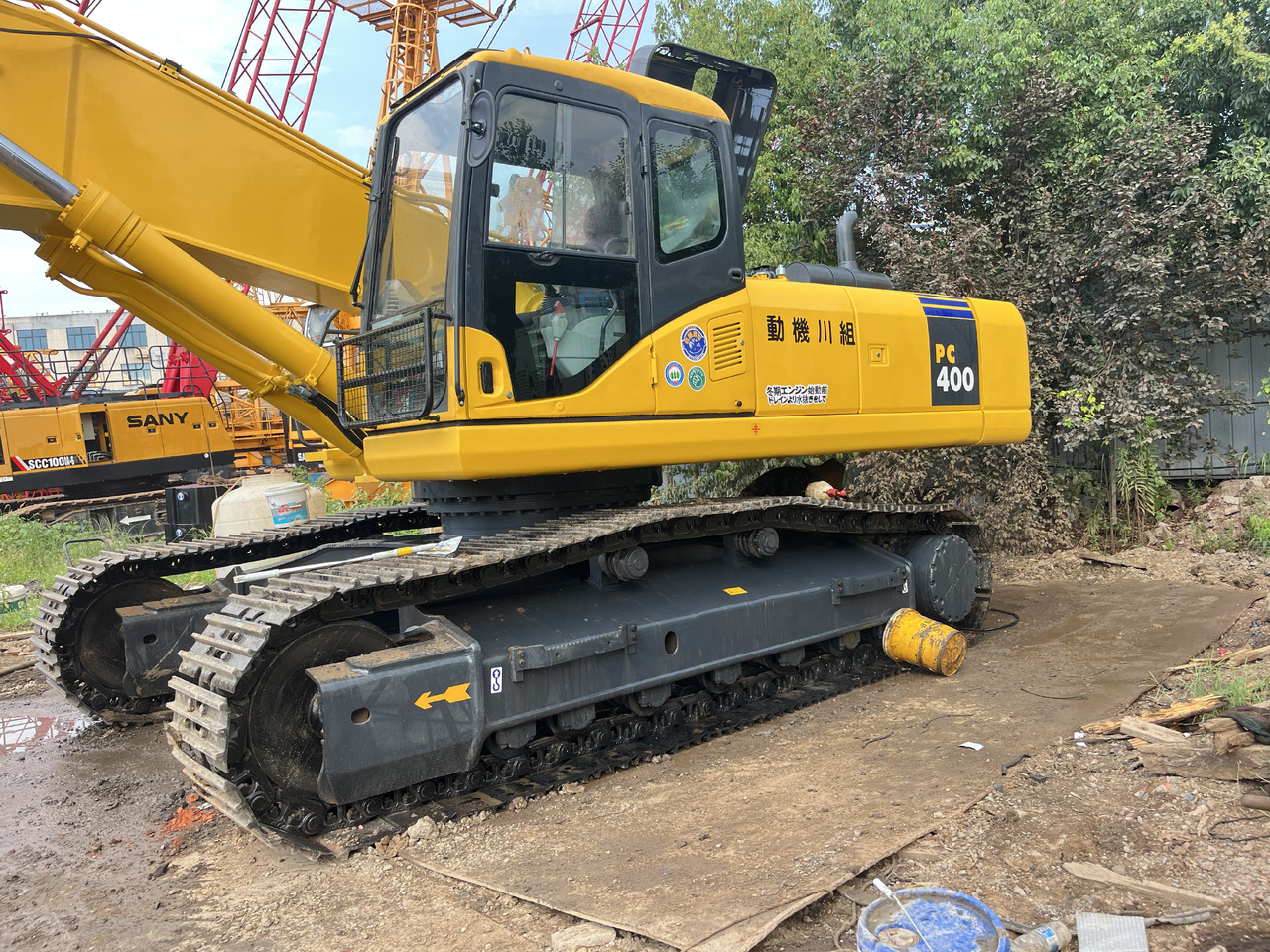 KOMATSU PC400-7 - Excavadora de cadenas: foto 5 KOMATSU PC400-7 - Excavadora de cadenas: foto 5