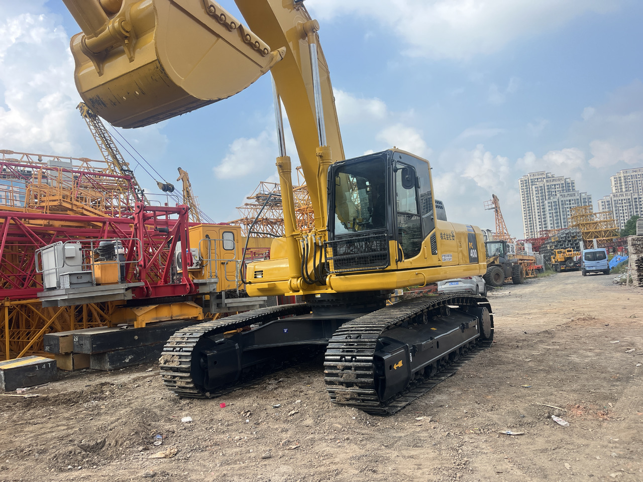 KOMATSU PC400-8R - Excavadora de cadenas: foto 2 KOMATSU PC400-8R - Excavadora de cadenas: foto 2