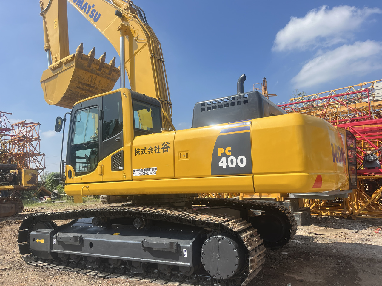 KOMATSU PC400-8R - Excavadora de cadenas: foto 1 KOMATSU PC400-8R - Excavadora de cadenas: foto 1