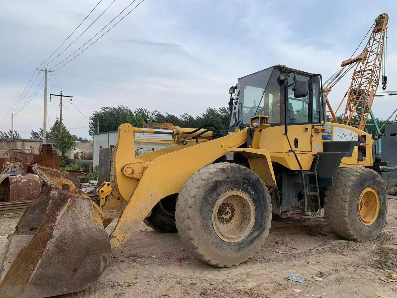 KOMATSU WA320-5 - Cargadora de ruedas: foto 4 KOMATSU WA320-5 - Cargadora de ruedas: foto 4