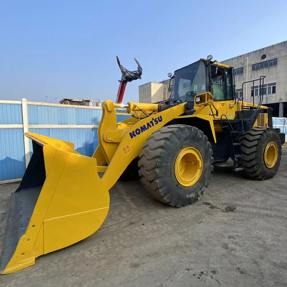 KOMATSU WA470-6 - Cargadora de ruedas: foto 2 KOMATSU WA470-6 - Cargadora de ruedas: foto 2