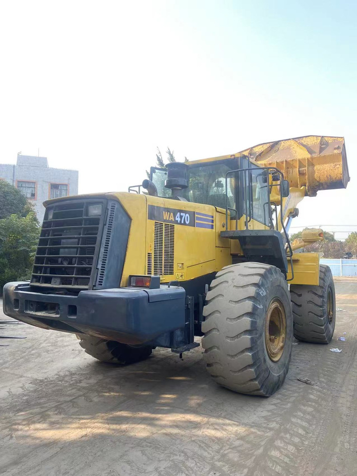 KOMATSU WA470-6 - Cargadora de ruedas: foto 2 KOMATSU WA470-6 - Cargadora de ruedas: foto 2