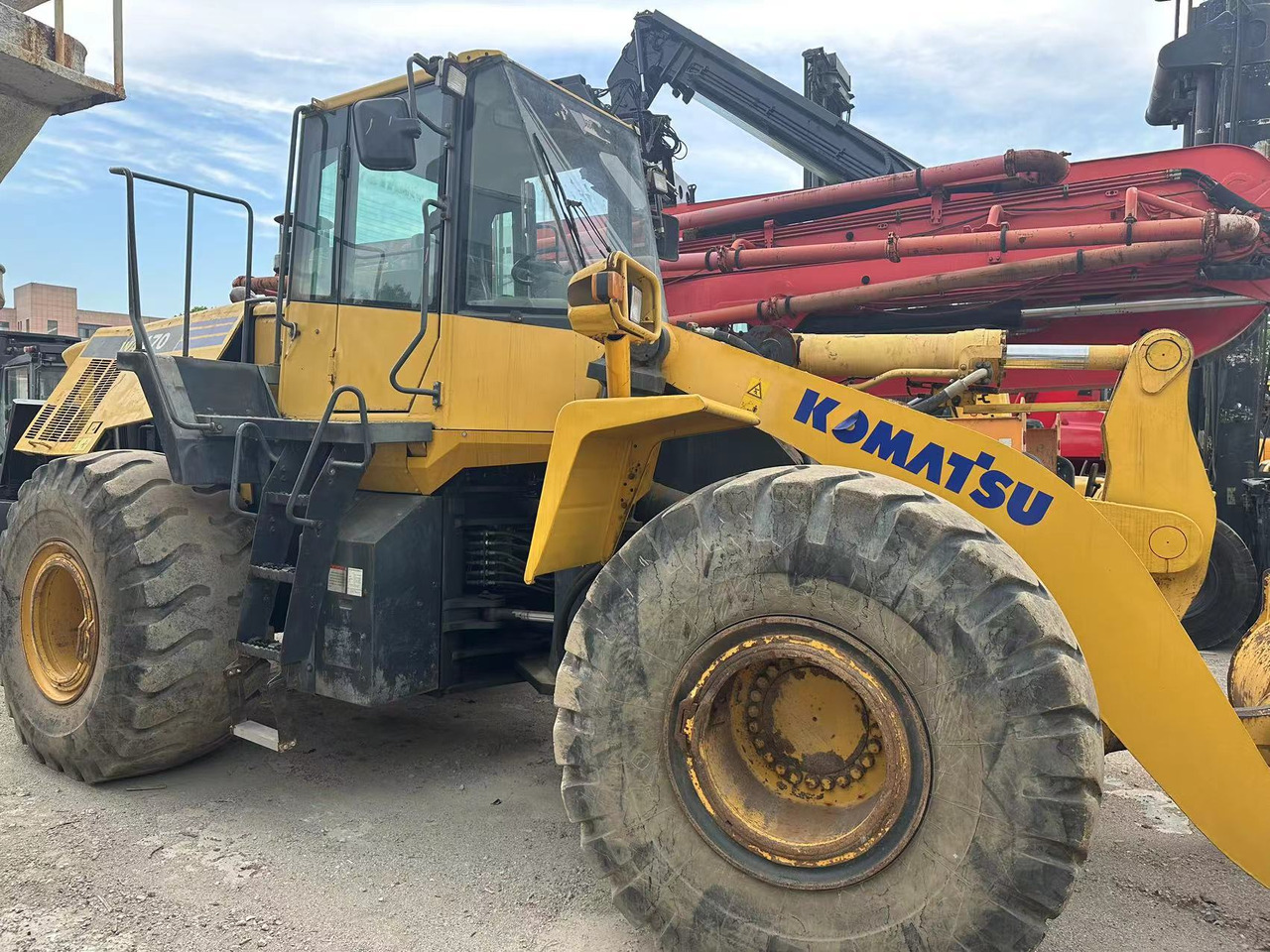 KOMATSU WA470-6 - Cargadora de ruedas: foto 3 KOMATSU WA470-6 - Cargadora de ruedas: foto 3