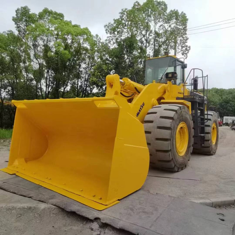 KOMATSU WA600-3 - Cargadora de ruedas: foto 3 KOMATSU WA600-3 - Cargadora de ruedas: foto 3