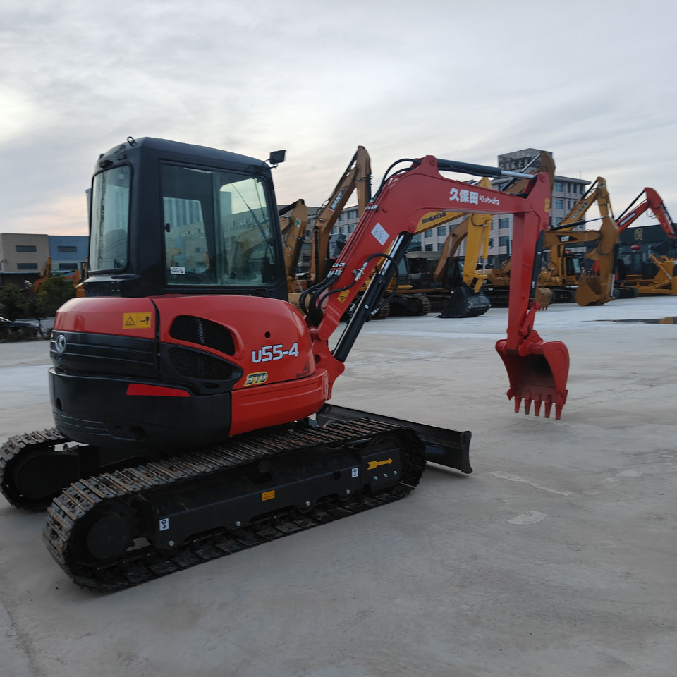 KUBOTA U55 - Miniexcavadora: foto 5 KUBOTA U55 - Miniexcavadora: foto 5