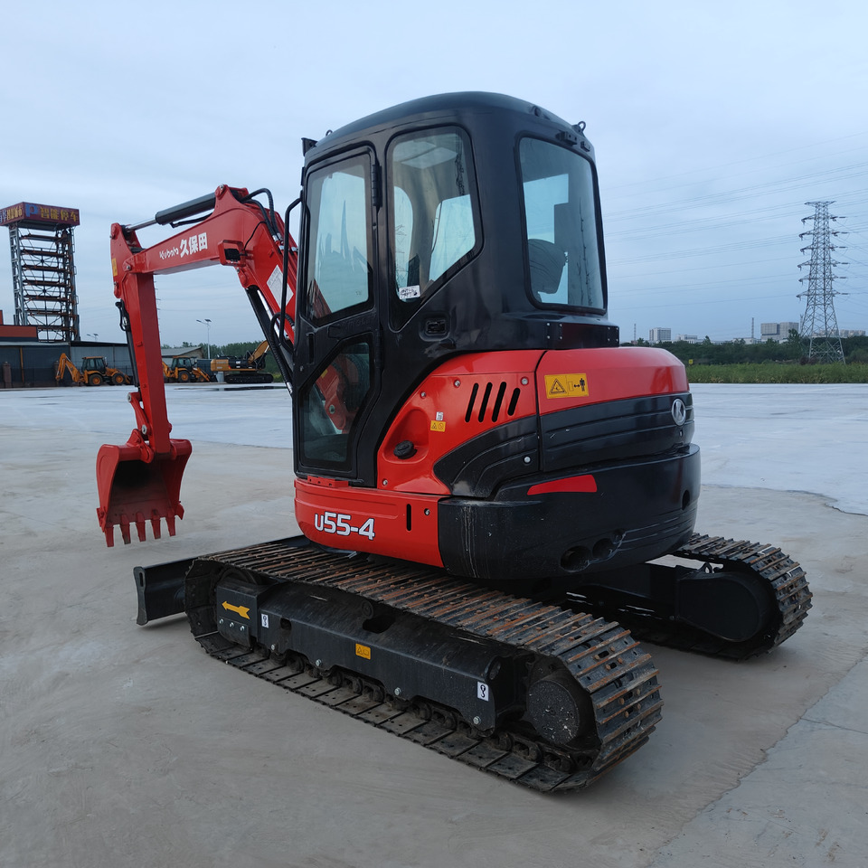 KUBOTA U55 - Miniexcavadora: foto 1 KUBOTA U55 - Miniexcavadora: foto 1