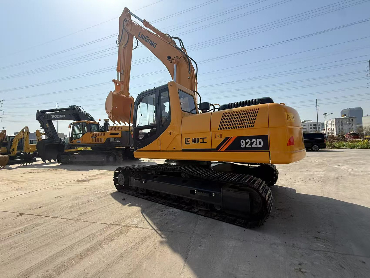 LIUGONG 922D - Excavadora de cadenas: foto 4 LIUGONG 922D - Excavadora de cadenas: foto 4
